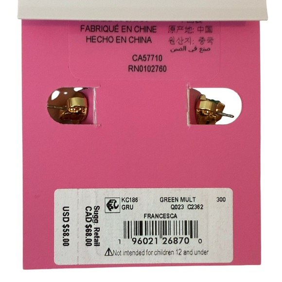 New Kate Spade earrings - Picture 2 of 3